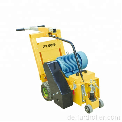 Asphalt Vertikutiermaschine Mini Bau Fräsmaschine zum Verkauf (FYCB-250D)